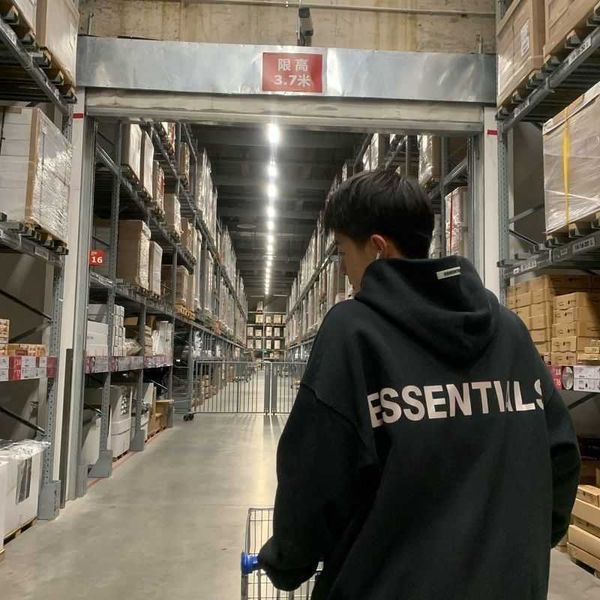 mens womens warm essentials hooded hoodies fashion streetwear pullover high fog double line essentials men's and women's back lett, Black
mens womens warm essentials hooded hoodies fashion streetwear pullover high fog double line essentials men's and women's back lett, Black