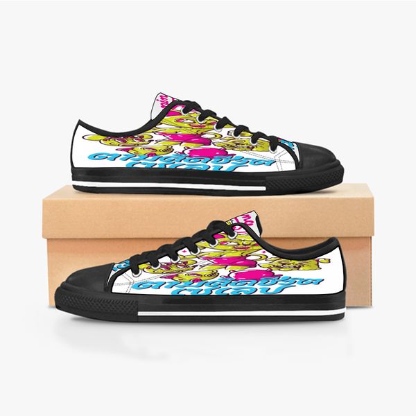 custom shoes classic canvas low cut skateboard casual triple black accept customization uv printing low mens womens sports sneakers breathab
custom shoes classic canvas low cut skateboard casual triple black accept customization uv printing low mens womens sports sneakers breathab