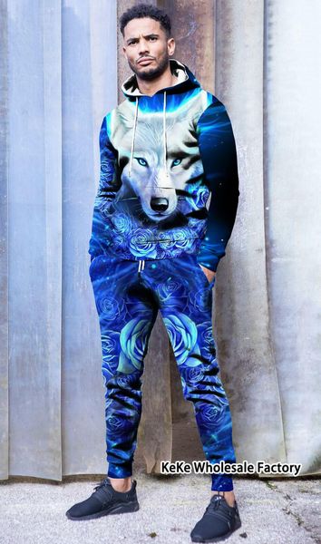 men's tracksuits animal wolf hoodies sets man fleece fashion casual sweatshirts sweatpants long sleeves tracksuit oversized clothing ou, Gray
men's tracksuits animal wolf hoodies sets man fleece fashion casual sweatshirts sweatpants long sleeves tracksuit oversized clothing ou, Gray