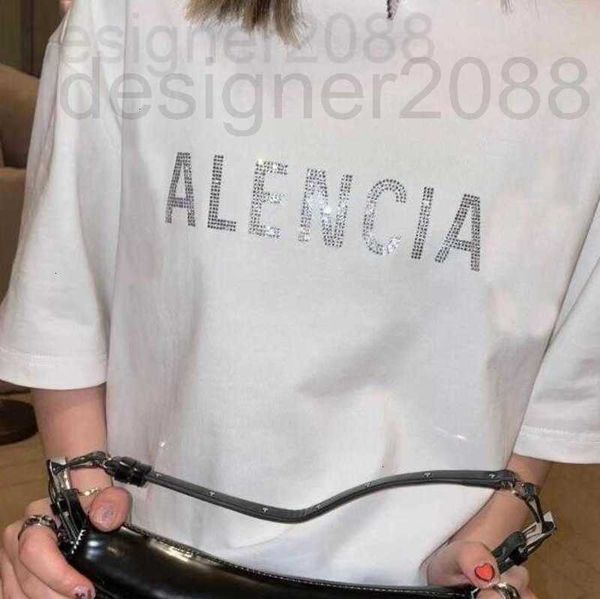 women's t-shirt designer 2022 new high-end paris brand womens t shirt luxury cotton large harajuku round neck rhinestone men's t-s, White
women's t-shirt designer 2022 new high-end paris brand womens t shirt luxury cotton large harajuku round neck rhinestone men's t-s, White