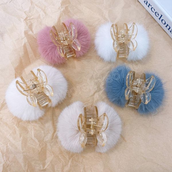 cute plush small hair claw for women autumn winter barrettes soft mini hairclip girl fashion headwear wedding party hair accessories, Golden;silver
cute plush small hair claw for women autumn winter barrettes soft mini hairclip girl fashion headwear wedding party hair accessories, Golden;silver