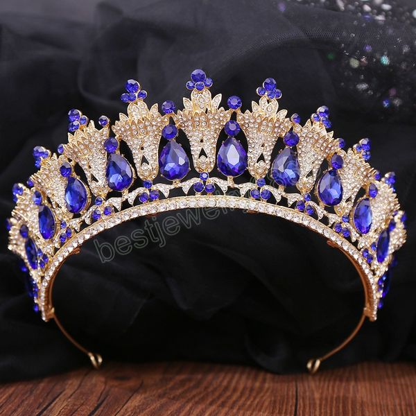 luxury flower crystal bridal tiaras wedding crown rhinestone headband bridesmaid hairband hair accessories party jewelry, White;golden
luxury flower crystal bridal tiaras wedding crown rhinestone headband bridesmaid hairband hair accessories party jewelry, White;golden