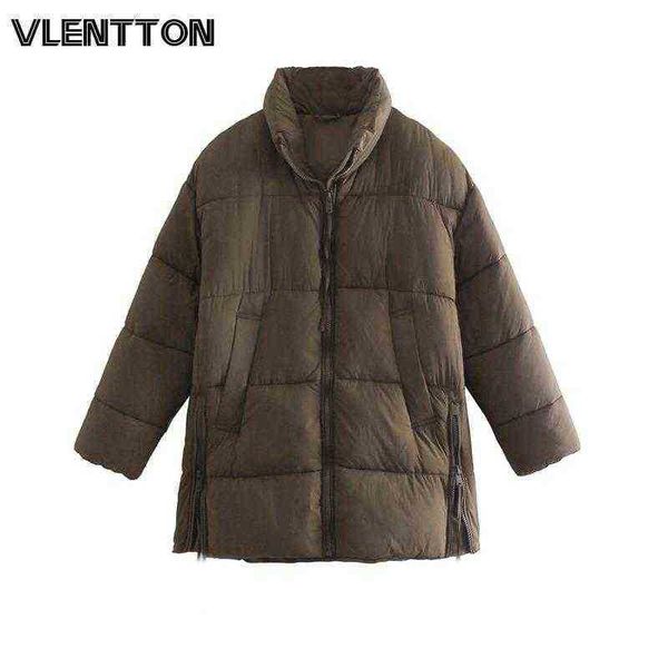 2022 new winter women parka vintage warm parka jacket female casual long solid cotton jacket outfit ladies j220727, Black
2022 new winter women parka vintage warm parka jacket female casual long solid cotton jacket outfit ladies j220727, Black