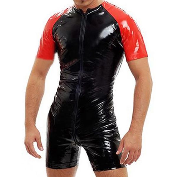 set mens open crotch shiny 6xl cosplay for erotic sheath glossy latex bodycon crotchless male pvc leather costume sexi, Black;white
set mens open crotch shiny 6xl cosplay for erotic sheath glossy latex bodycon crotchless male pvc leather costume sexi, Black;white