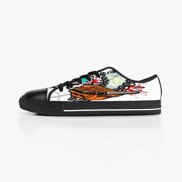 men women diy custom shoes low canvas skateboard sneakers triple black customization uv printing sports sneakers xuebi 161-2
men women diy custom shoes low canvas skateboard sneakers triple black customization uv printing sports sneakers xuebi 161-2