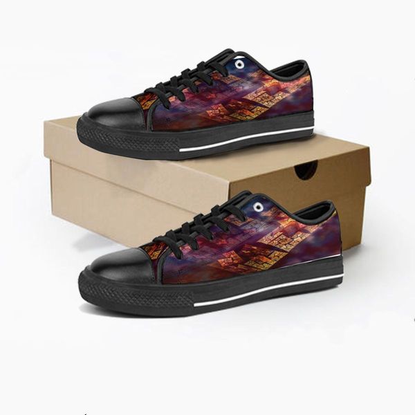 men stitch shoes custom sneakers hand paint canvas women fashion black orange low breathable walking jogging trainer
men stitch shoes custom sneakers hand paint canvas women fashion black orange low breathable walking jogging trainer