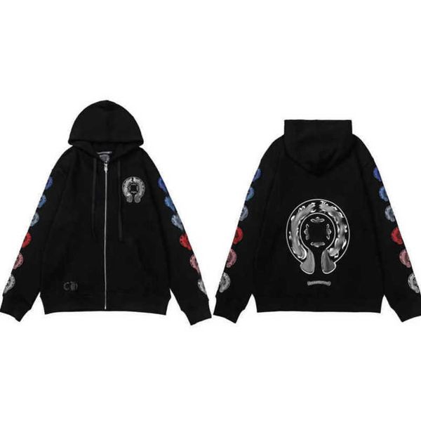 fashion luxury mens sweatshirts designer hoodies ch sanskrit sweater zipper hooded cross pullover hoodie casual men women coat e588, Black
fashion luxury mens sweatshirts designer hoodies ch sanskrit sweater zipper hooded cross pullover hoodie casual men women coat e588, Black