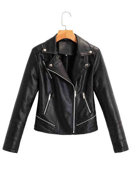 ailegogo new spring autumn women lapel black pu faux leather short jacket moto biker slim fit zipper jacket ladies punk outlet j220727
ailegogo new spring autumn women lapel black pu faux leather short jacket moto biker slim fit zipper jacket ladies punk outlet j220727