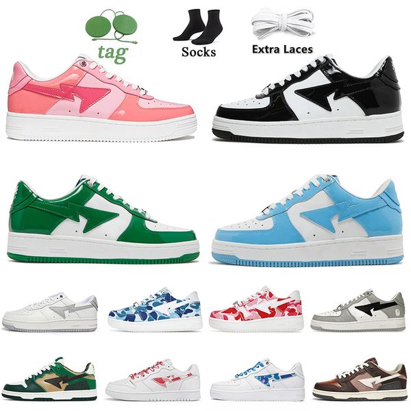 2023 fashion designer bapestas shoes sk8 low casual shoe rodasta bapestas sneakers color camo combo pink patent leather black green orange w
2023 fashion designer bapestas shoes sk8 low casual shoe rodasta bapestas sneakers color camo combo pink patent leather black green orange w