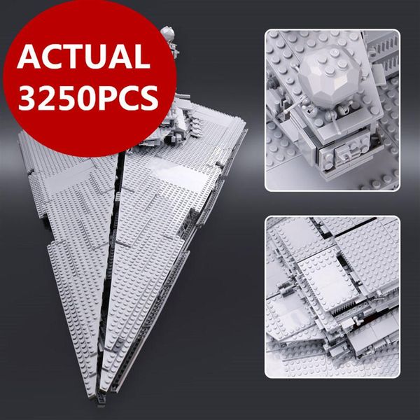 05027 dhl 3250pcs emperor fighters starship model building kit blocks bricks compatible 10030 to children toys221h
05027 dhl 3250pcs emperor fighters starship model building kit blocks bricks compatible 10030 to children toys221h
