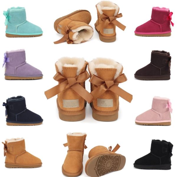 kids shoes uggi australian warm boots toddlers mini half snow boot with bows girls bowknot shoe children boys trainers leather footwear desi, Black
kids shoes uggi australian warm boots toddlers mini half snow boot with bows girls bowknot shoe children boys trainers leather footwear desi, Black