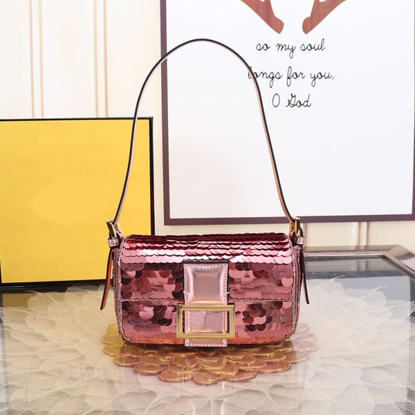 mini baguette bag sequins shoulder bags flap crossbody underarm bags handle tote women handbags genuine leather classic letter hasp coin pur
mini baguette bag sequins shoulder bags flap crossbody underarm bags handle tote women handbags genuine leather classic letter hasp coin pur