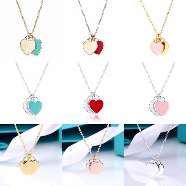 luxury heart necklace fashion designer lady pendant original jewelry gift 316l stainless steel, Silver
luxury heart necklace fashion designer lady pendant original jewelry gift 316l stainless steel, Silver