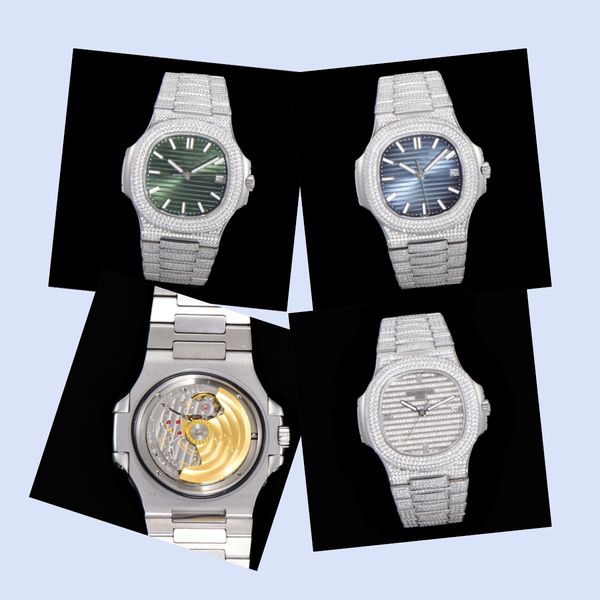 r8 montre de luxe mens watches 40mm 324 sc automatic machincal movement steel case babysbreath diamond watch wristwatches, Slivery;brown
r8 montre de luxe mens watches 40mm 324 sc automatic machincal movement steel case babysbreath diamond watch wristwatches, Slivery;brown