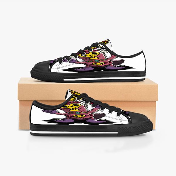 diy custom outdoor summerwomen shoes fashionmen low canvas skateboard sneakers triple black customization uv printing spo868
diy custom outdoor summerwomen shoes fashionmen low canvas skateboard sneakers triple black customization uv printing spo868