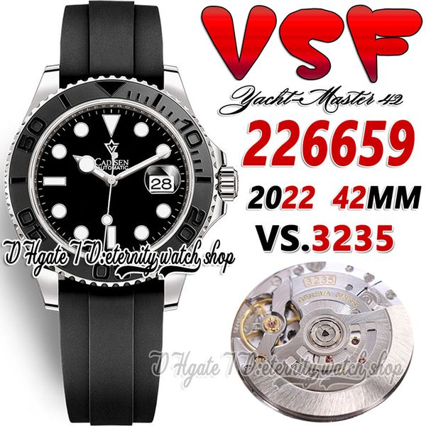 2022 v3 sv226659 3235 vsa3235 automatic mens watch 3d ceramic bezel black dial ss 904l stainless steel case oysterflex rubber strap super ed, Slivery;brown
2022 v3 sv226659 3235 vsa3235 automatic mens watch 3d ceramic bezel black dial ss 904l stainless steel case oysterflex rubber strap super ed, Slivery;brown