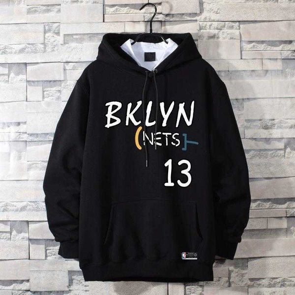 men's hoodies sweatshirts 2022 fashion tracksuits autumn winter thick fleece long sleeve pullover harden durant basketball athletic clo, Black
men's hoodies sweatshirts 2022 fashion tracksuits autumn winter thick fleece long sleeve pullover harden durant basketball athletic clo, Black