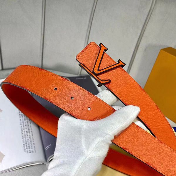 luxury genuine leather belts designer waistbands fashion orange letters smooth buckle belt cowskin mens waistband width 4cm with box, Black;brown
luxury genuine leather belts designer waistbands fashion orange letters smooth buckle belt cowskin mens waistband width 4cm with box, Black;brown