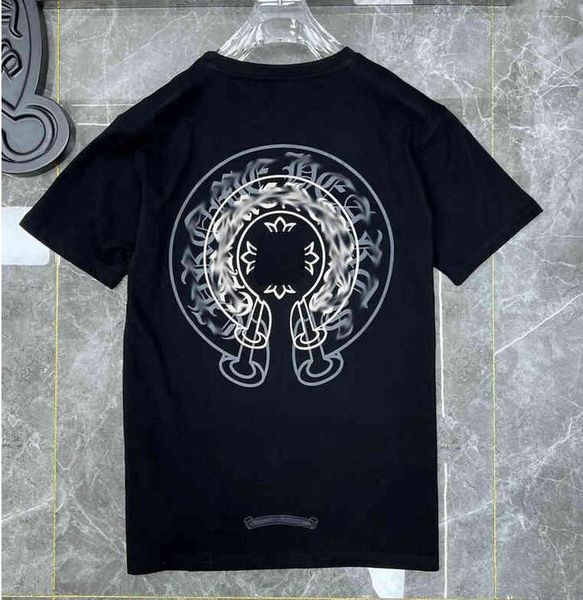 mens classic t shirt fashion ch brand letter sanskrit cross pattern sweater t-shirts designers pullover cotton tshirts 12 kktp, White;black
mens classic t shirt fashion ch brand letter sanskrit cross pattern sweater t-shirts designers pullover cotton tshirts 12 kktp, White;black