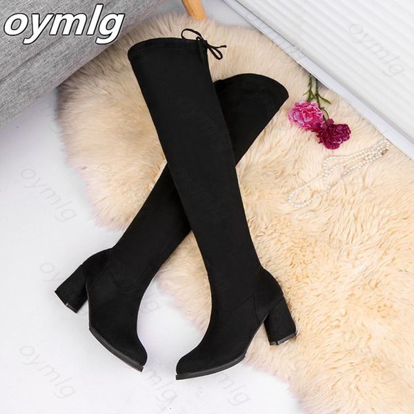 boots women casual comfortable material shoes winter female round toe platform high heels pumps warm snow mujer 221115, Black
boots women casual comfortable material shoes winter female round toe platform high heels pumps warm snow mujer 221115, Black