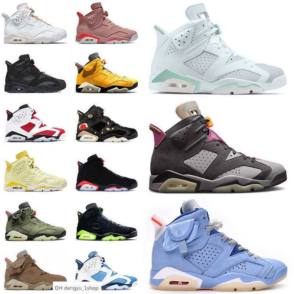 6s 6 vi men women jumpman basketball shoes bordeaux british khaki unc blue cactus jack floral pink gold hoops green designer sports sneakers, Black
6s 6 vi men women jumpman basketball shoes bordeaux british khaki unc blue cactus jack floral pink gold hoops green designer sports sneakers, Black