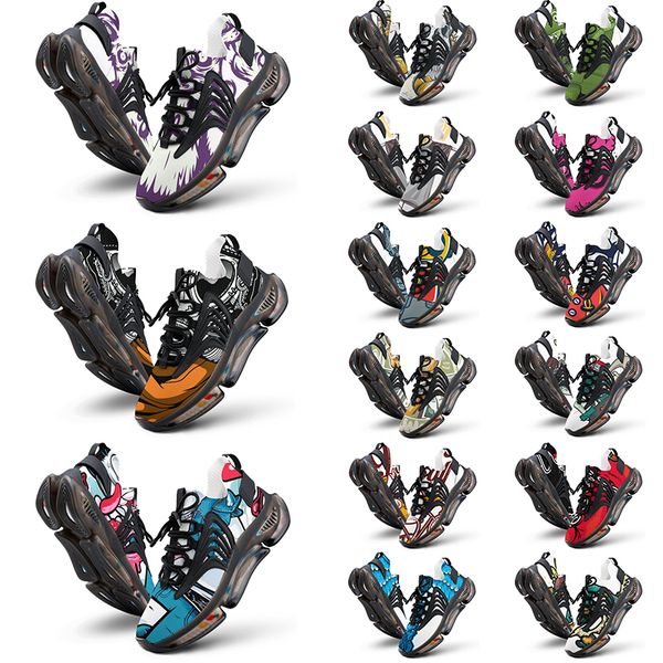 elastic running shoes custom shoes men women diy white black green yellow red blue mens trainer outdoor sneakers size 38-46 color82 
elastic running shoes custom shoes men women diy white black green yellow red blue mens trainer outdoor sneakers size 38-46 color82
