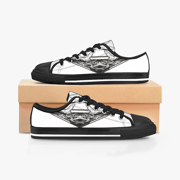 men women diy custom shoes low canvas skateboard sneakers triple black customization uv printing sports sneakers danta 147-2
men women diy custom shoes low canvas skateboard sneakers triple black customization uv printing sports sneakers danta 147-2