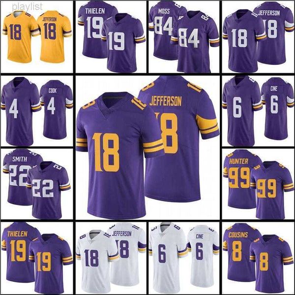 jersey minnesota''vikings''18 jefferson football 4 dalvin cook 19 adam thielen 22 harrison smith 8 kirk cousins 99 danie, Black
jersey minnesota''vikings''18 jefferson football 4 dalvin cook 19 adam thielen 22 harrison smith 8 kirk cousins 99 danie, Black