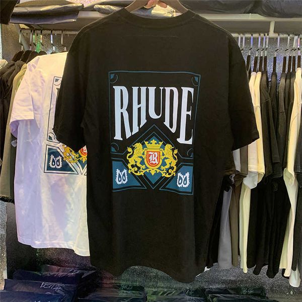 men's hoodies & sweatshirts fleece oversized men women heavy fabric t-shirts tee 2022ss rhude playing card print t shirt foun, Black
men's hoodies & sweatshirts fleece oversized men women heavy fabric t-shirts tee 2022ss rhude playing card print t shirt foun, Black