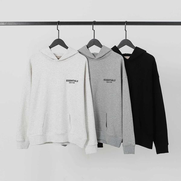 mens womens warm essentials hooded hoodies fashion streetwear pullover fog season double thread flocked letter essentials hooded sweater, Black
mens womens warm essentials hooded hoodies fashion streetwear pullover fog season double thread flocked letter essentials hooded sweater, Black