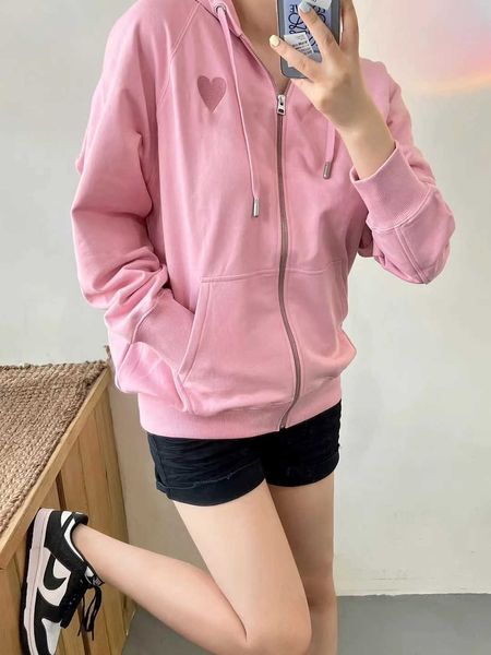 men hoody fashion amri hoodie designer cotton macaron love embroidery zipper coat loose casual hooded sweater sweatshirt amii star plush thi, Black
men hoody fashion amri hoodie designer cotton macaron love embroidery zipper coat loose casual hooded sweater sweatshirt amii star plush thi, Black