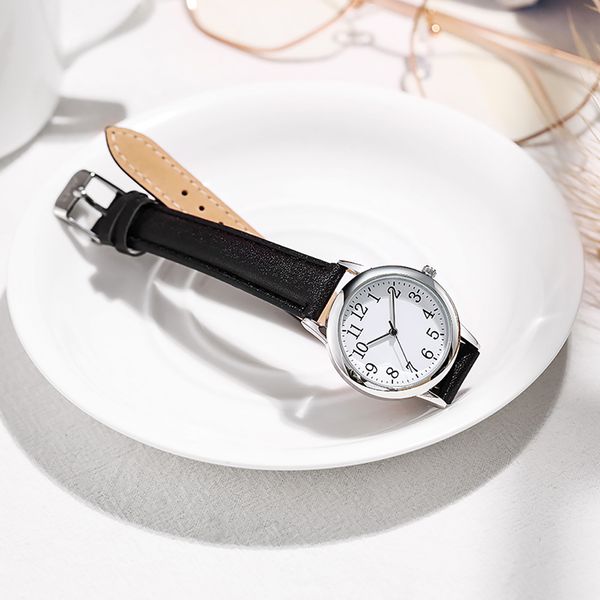 hbp womens business casual watches arabic numerals dial women exquisite gifts quartz movement ladies watch montres de luxe, Slivery;brown
hbp womens business casual watches arabic numerals dial women exquisite gifts quartz movement ladies watch montres de luxe, Slivery;brown