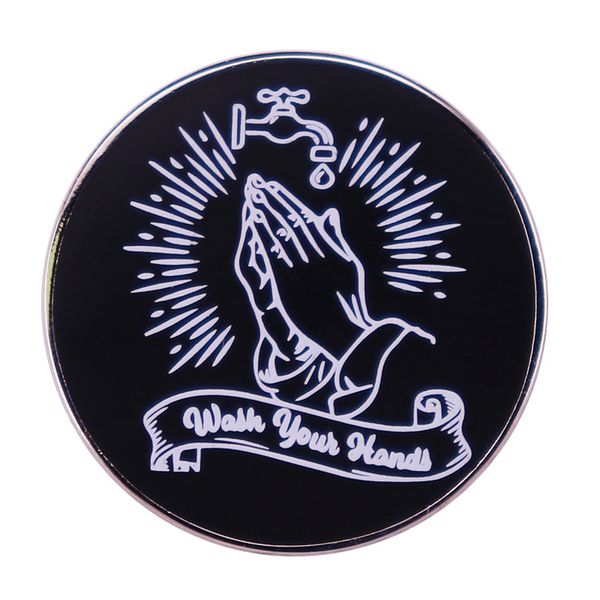 handwashing please stay healthy metal enamel pins and brooches fashion lapel pin badge gifts, Blue
handwashing please stay healthy metal enamel pins and brooches fashion lapel pin badge gifts, Blue
