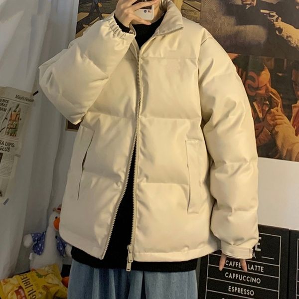 mens down jacket puffer jackets winter coat quality casual outdoor feather outwear keep warm thick zipper streetwear leather coats, Black
mens down jacket puffer jackets winter coat quality casual outdoor feather outwear keep warm thick zipper streetwear leather coats, Black