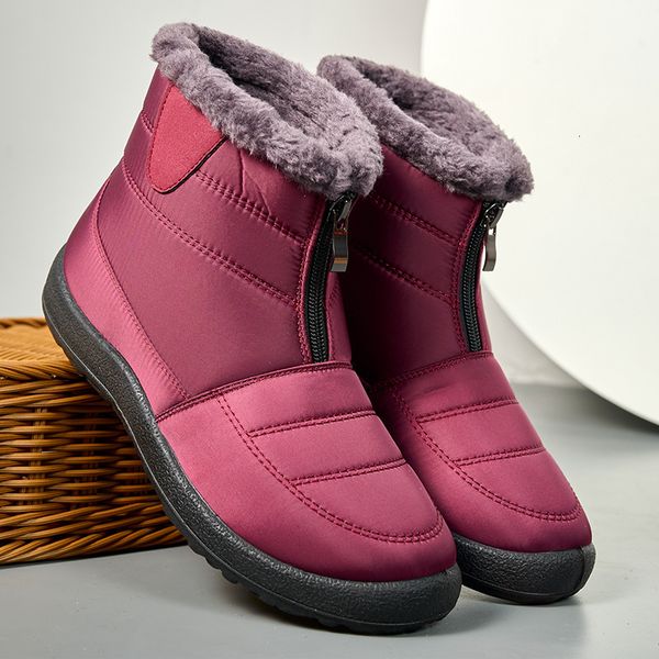 boots winter women shoe warm cotton female snow non-slip comfortable short fur leisure large size flat woman ankle boot 221114, Black
boots winter women shoe warm cotton female snow non-slip comfortable short fur leisure large size flat woman ankle boot 221114, Black