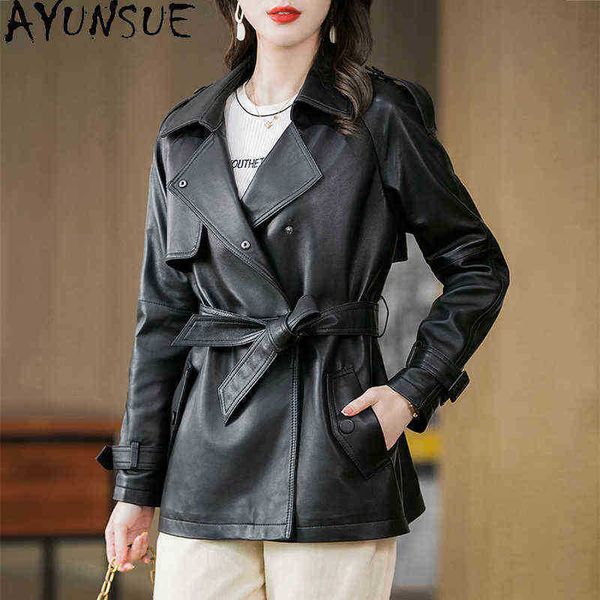 ayunsue 100 sheepskin coat women clothing autumn and winter genuine leather coat midlong jackets chaqueta cuero mujer sqq1133 j220727, Black
ayunsue 100 sheepskin coat women clothing autumn and winter genuine leather coat midlong jackets chaqueta cuero mujer sqq1133 j220727, Black