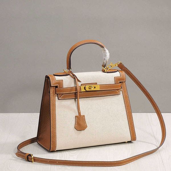 designer hemrres tote bag leisure women's 2023 new fashion kelys leather contrast panel canvas one shoulder crossbody handbag
designer hemrres tote bag leisure women's 2023 new fashion kelys leather contrast panel canvas one shoulder crossbody handbag