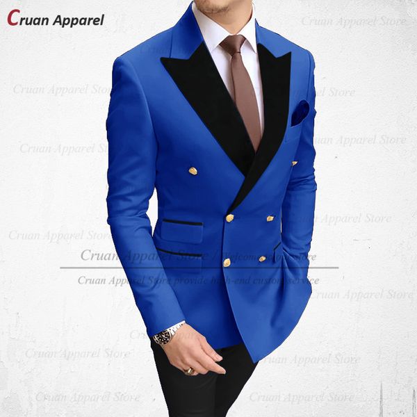 men's suits blazers fashion royal blue men slim fit groomsmen groom wedding tuxedo double breasted black velvet lapel blazer with pants, White;black
men's suits blazers fashion royal blue men slim fit groomsmen groom wedding tuxedo double breasted black velvet lapel blazer with pants, White;black