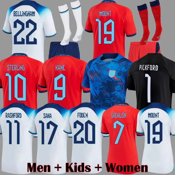2022 soccer jerseys saka foden bellingham rashford 2023 england kane sterling grealish national team football kit 22 23 red shirts white, Black
2022 soccer jerseys saka foden bellingham rashford 2023 england kane sterling grealish national team football kit 22 23 red shirts white, Black