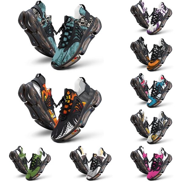 elastic running shoes custom shoes men women diy white black green yellow red blue mens trainer outdoor sneakers size 38-46 color50
elastic running shoes custom shoes men women diy white black green yellow red blue mens trainer outdoor sneakers size 38-46 color50