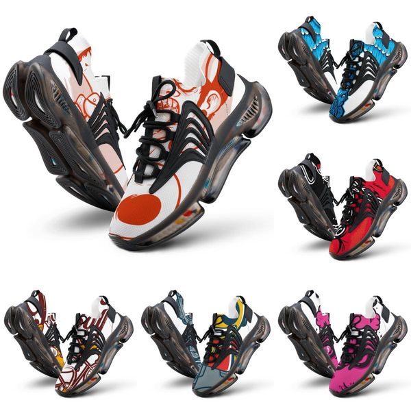 custom shoes men running shoes diy elastic customized sneakers pink blue sports trainers size eur 38-46
custom shoes men running shoes diy elastic customized sneakers pink blue sports trainers size eur 38-46