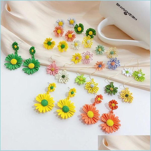 stud new design summer personality sunflower stud earring min daisy flower earrings for women girls drop delivery jewelry dhjdi, Golden;silver
stud new design summer personality sunflower stud earring min daisy flower earrings for women girls drop delivery jewelry dhjdi, Golden;silver