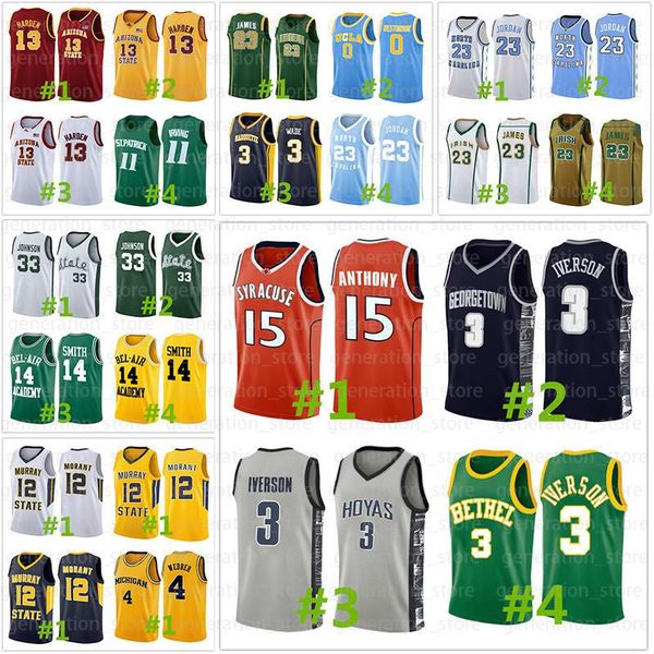 ray allen leonard bias charles barkley ncaa basketball jerseys kevin durant the university of texas at austin donovan mitchell james harden, Black;red
ray allen leonard bias charles barkley ncaa basketball jerseys kevin durant the university of texas at austin donovan mitchell james harden, Black;red