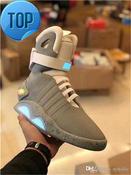 air mag sneakers marty mcfly's led shoes back to the future glow in the dark gray mcflys sneakers with box qu
air mag sneakers marty mcfly's led shoes back to the future glow in the dark gray mcflys sneakers with box qu