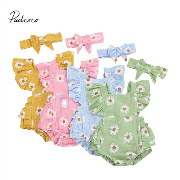 rompers summer born baby girls sweet daisy print bodysuit jumpsuit headband outfits 2pcs clothes set 0-24m 221115, Blue
rompers summer born baby girls sweet daisy print bodysuit jumpsuit headband outfits 2pcs clothes set 0-24m 221115, Blue