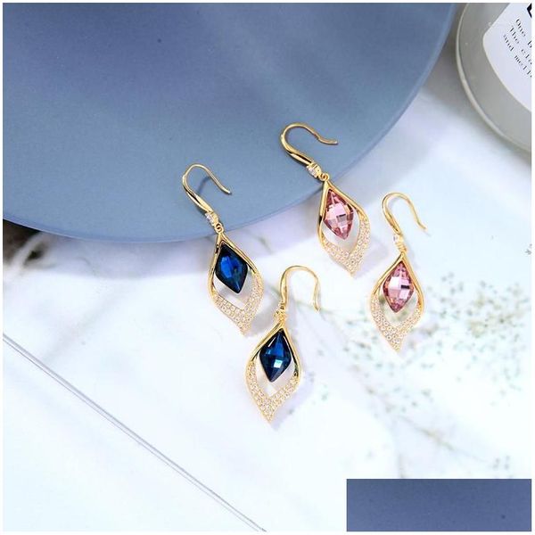 dangle chandelier dangle earrings uer exquisite twotone glass shiny zircon drop for women highquality gold color brass 2022 fashio dhjc3, Silver
dangle chandelier dangle earrings uer exquisite twotone glass shiny zircon drop for women highquality gold color brass 2022 fashio dhjc3, Silver