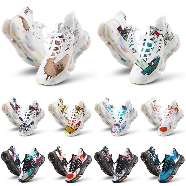 fashion custom shoes men women running shoe diy multi color white yellow mens customized outdoor sports sneaker trainers, Black
fashion custom shoes men women running shoe diy multi color white yellow mens customized outdoor sports sneaker trainers, Black