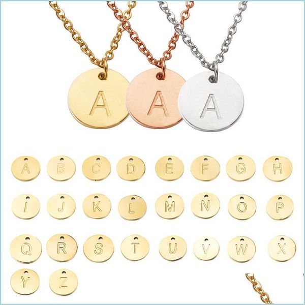 pendant necklaces selling 26 letters initial necklaces for women stainless steel name coin letter necklace friends family alphabet p dh7gi, Silver
pendant necklaces selling 26 letters initial necklaces for women stainless steel name coin letter necklace friends family alphabet p dh7gi, Silver