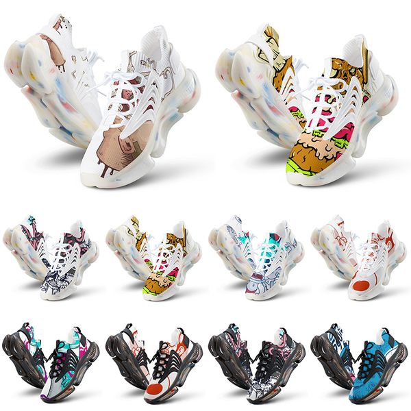 fashion custom shoes men women running shoe diy multi color red purple mens customized outdoor sports sneaker trainers, Black
fashion custom shoes men women running shoe diy multi color red purple mens customized outdoor sports sneaker trainers, Black