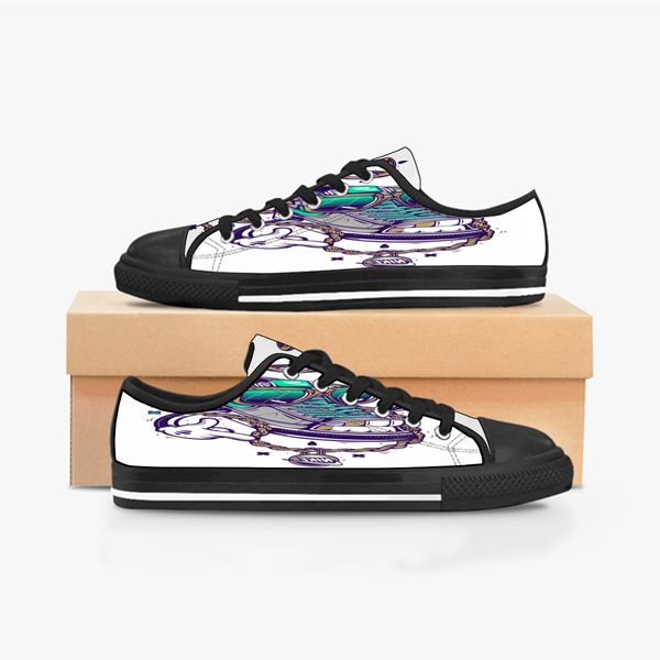 men women diy custom shoes low canvas skateboard sneakers triple black customization uv printing sports sneakers danta 156-2
men women diy custom shoes low canvas skateboard sneakers triple black customization uv printing sports sneakers danta 156-2